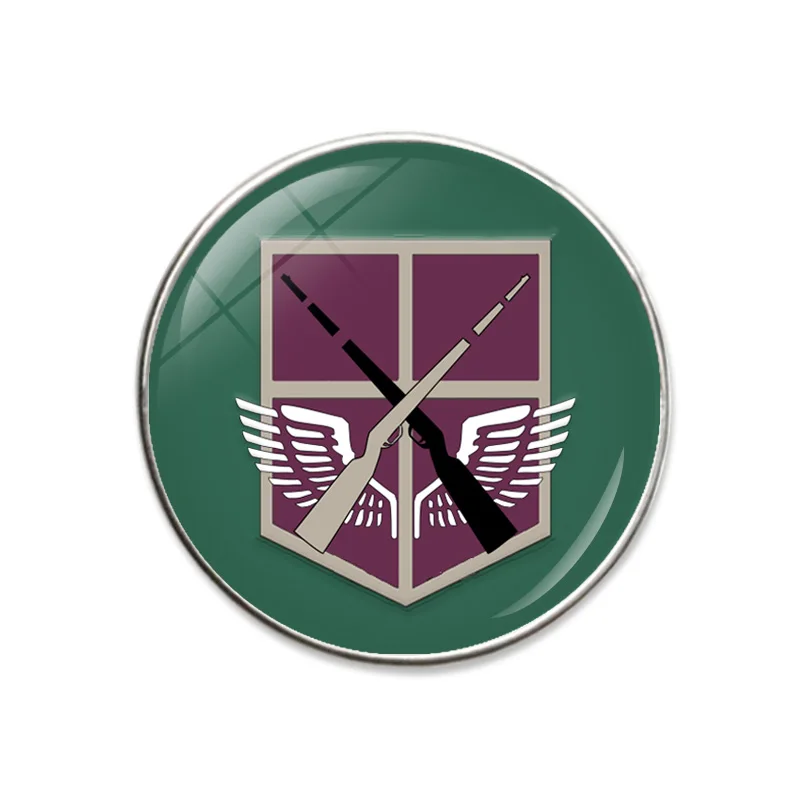 Атака Титанов значок Shingeki No Kyojin исследовательский корпус крылья свободы Эрен