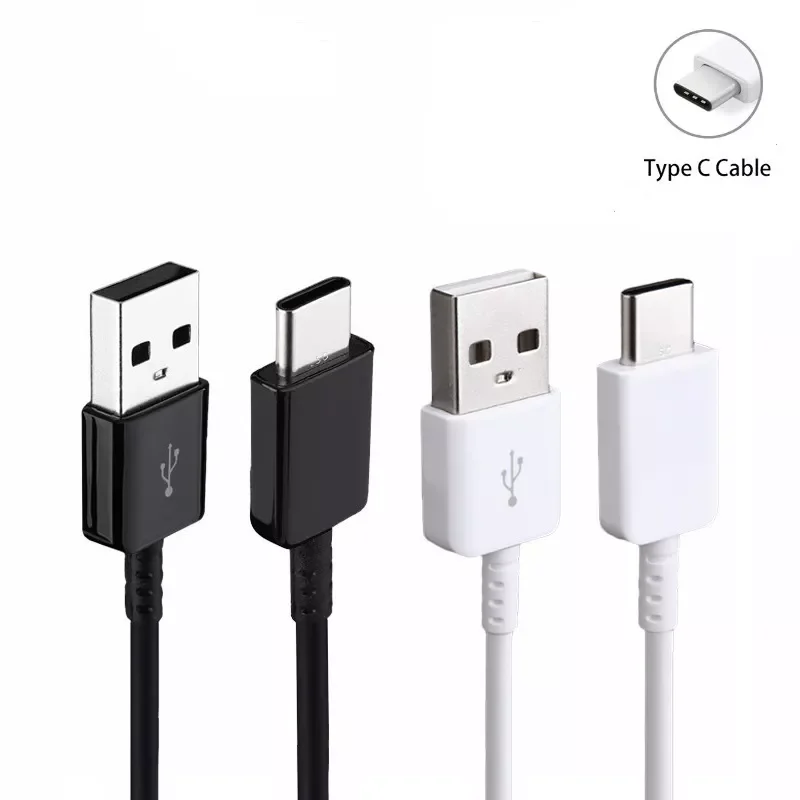 

USB 3.1 Type C Cable Fast Charger Line For Samsung Galaxy S20 Note 20 10 Ultra S20 FE M51 M31 A91 A71 A51 A31 S10 S9 S8