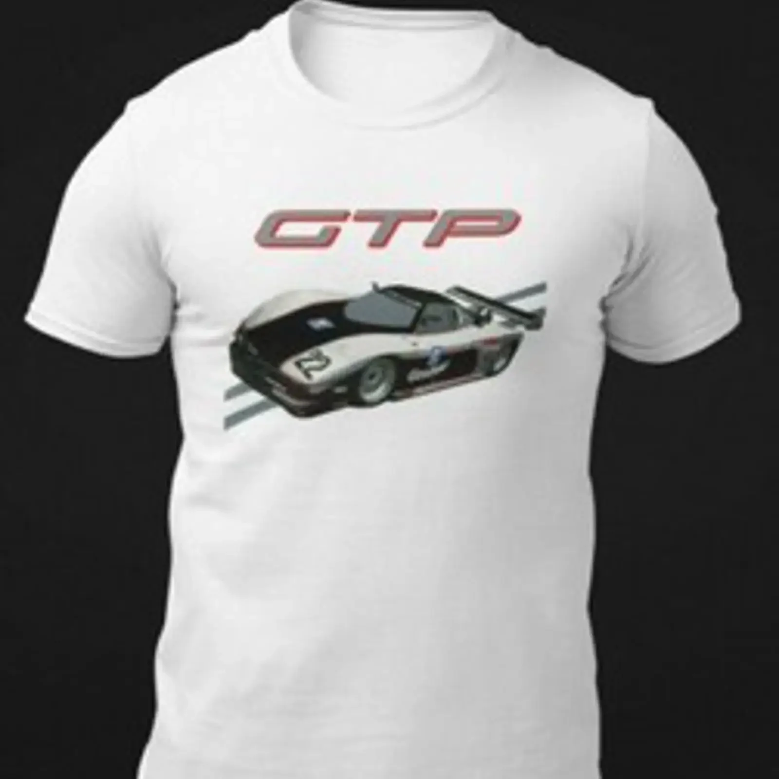 Фото Футболка 1988 Vette IMSA GTP Race Car, винтажная, стильная, дышащая, повседневная, унисекс, для ежедневной носки, универсальная №1