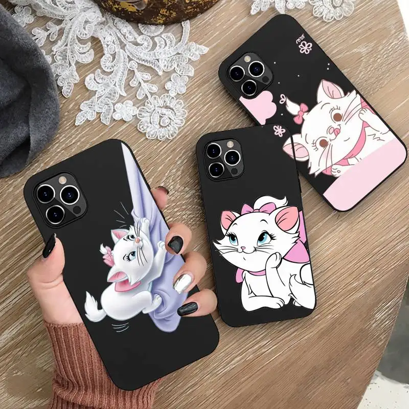 

Cartoon Disney Mary Phone Case For iphone 14 Plus 13 12 Mini 11 Pro XS Max X XR Cover