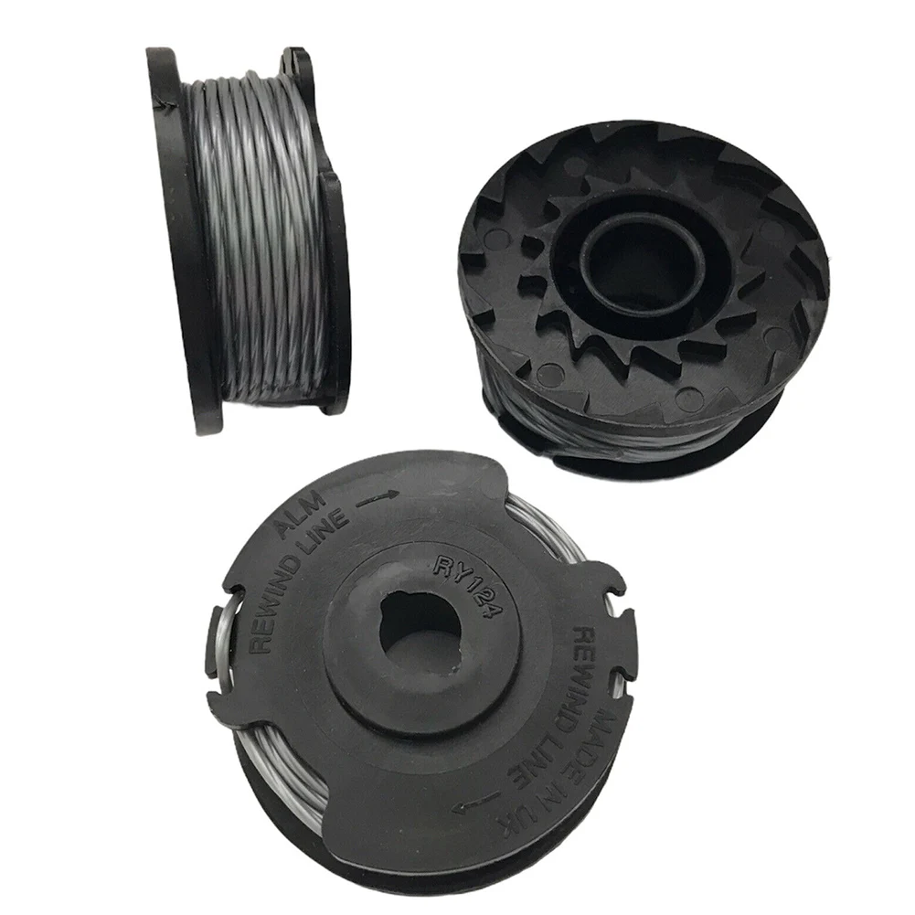 

Cap Cover Line Spool Kit For KARCHER LTR 18-30 Grass Trimmer Spool & Line Spool Cap RY124 2.444-016.0 Trimmer Parts Black