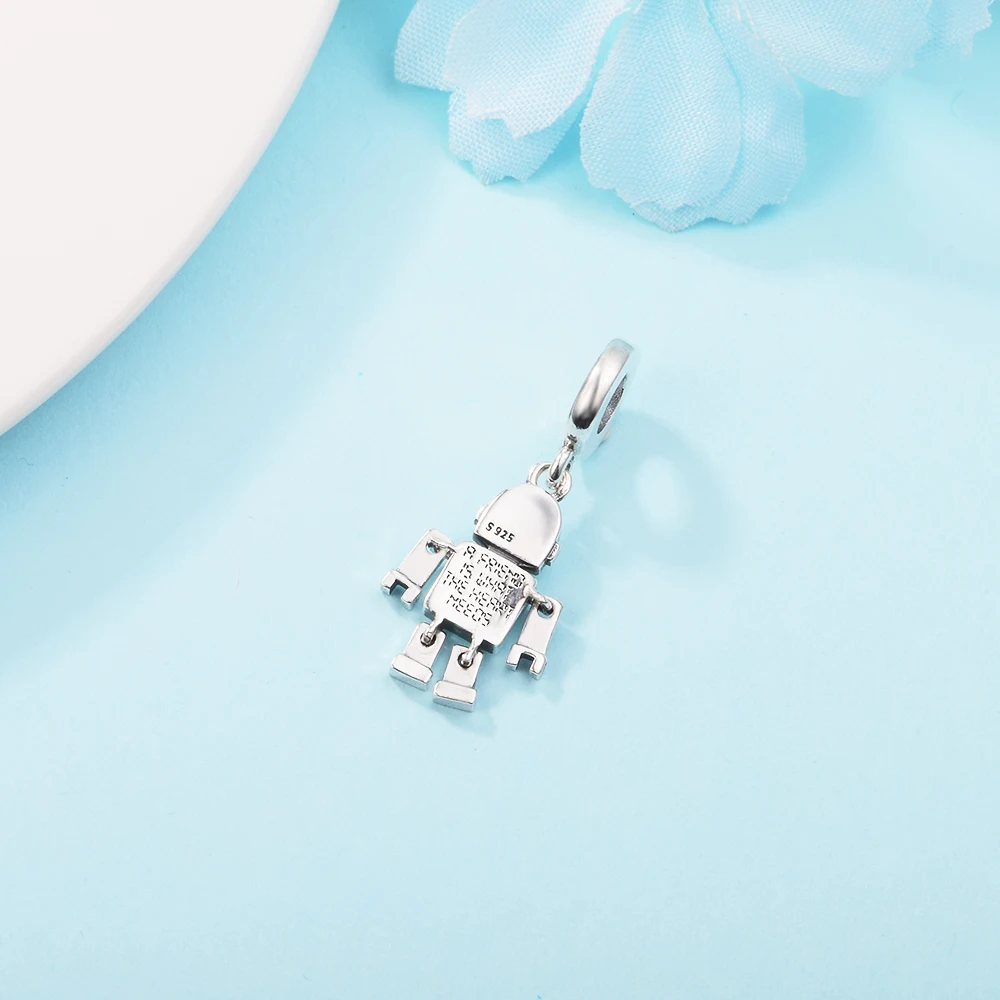Plata 925 оригинальная сертификация 2022 стерлинговое серебро S925 подвеска для пары