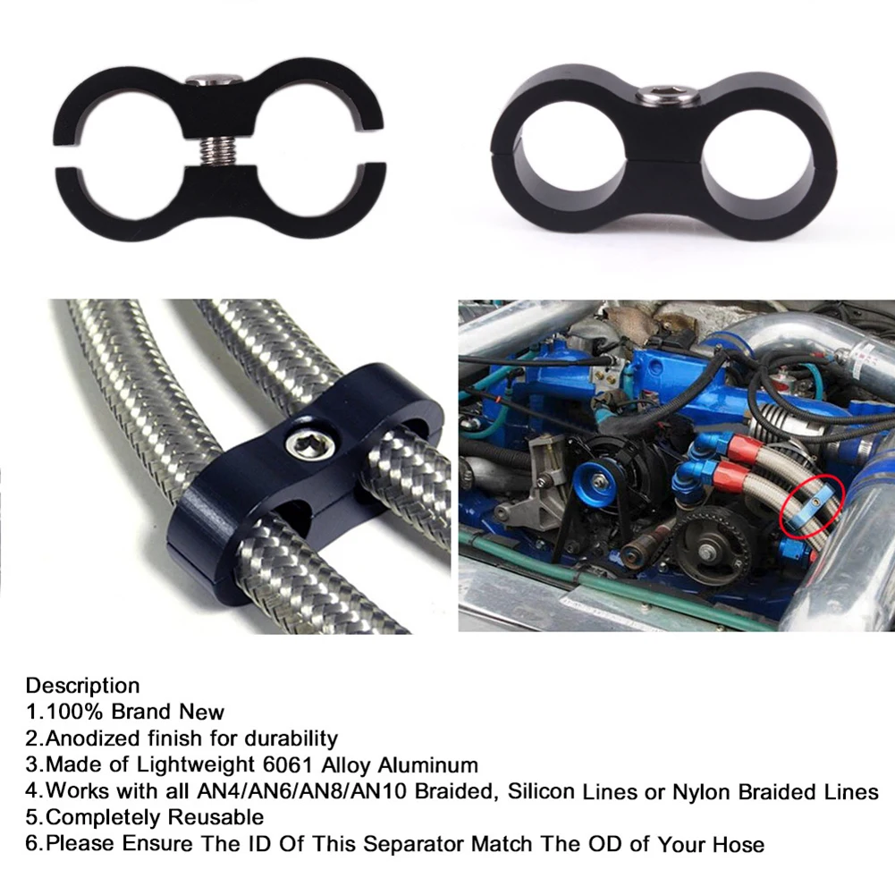 Рисунок 4 - Зажим для сепаратора шланга AN4