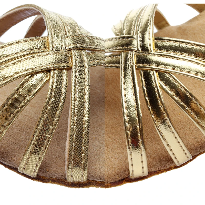 New Girls Ballroom Latin Dance Shoes  Women Children's Dance Shoes Women Professional child/kids/Salsa Practice Shoes Sandal