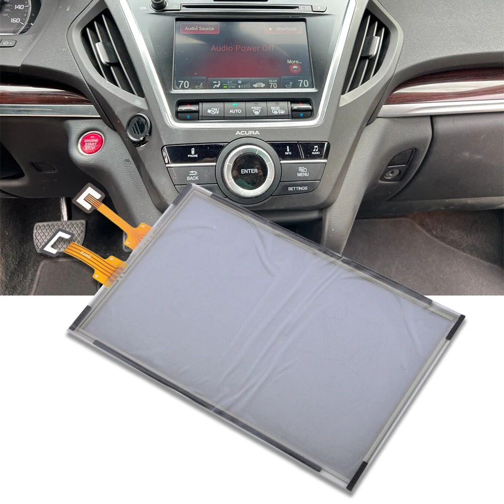 

New 7inch Touch Screen Glass Digitizer For Acura MDX 2014-2016 39540-TZ5-A61 39540-TZ5-A610 Navigation GPS Radio Touch Screen