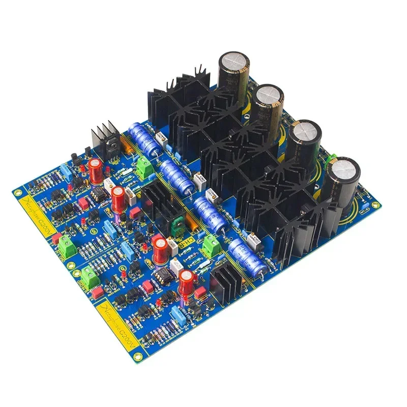 Accuphase C200V чистая плата предусилителя постоянного тока без конденсатора обратной