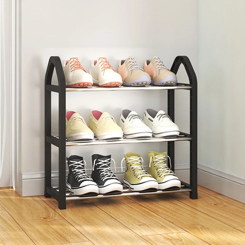 

Simple Doorway Shoe Rack Narrow Household Entrance Dormitory College Student Dormitory Mini Simple Outfit Shoe Rack