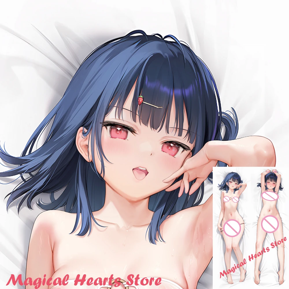 

Dakimakura Ichigo Chan Mignon Girl Anime Pillowcase Life Size Double Sided Print Body Pillow Cover