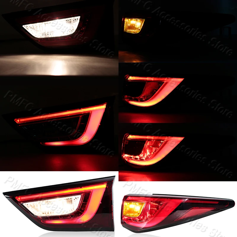 Задний фонарь в сборе для Infiniti QX60 2016-2018 2019 2020 26545-9NC0A 26555-9NC0A