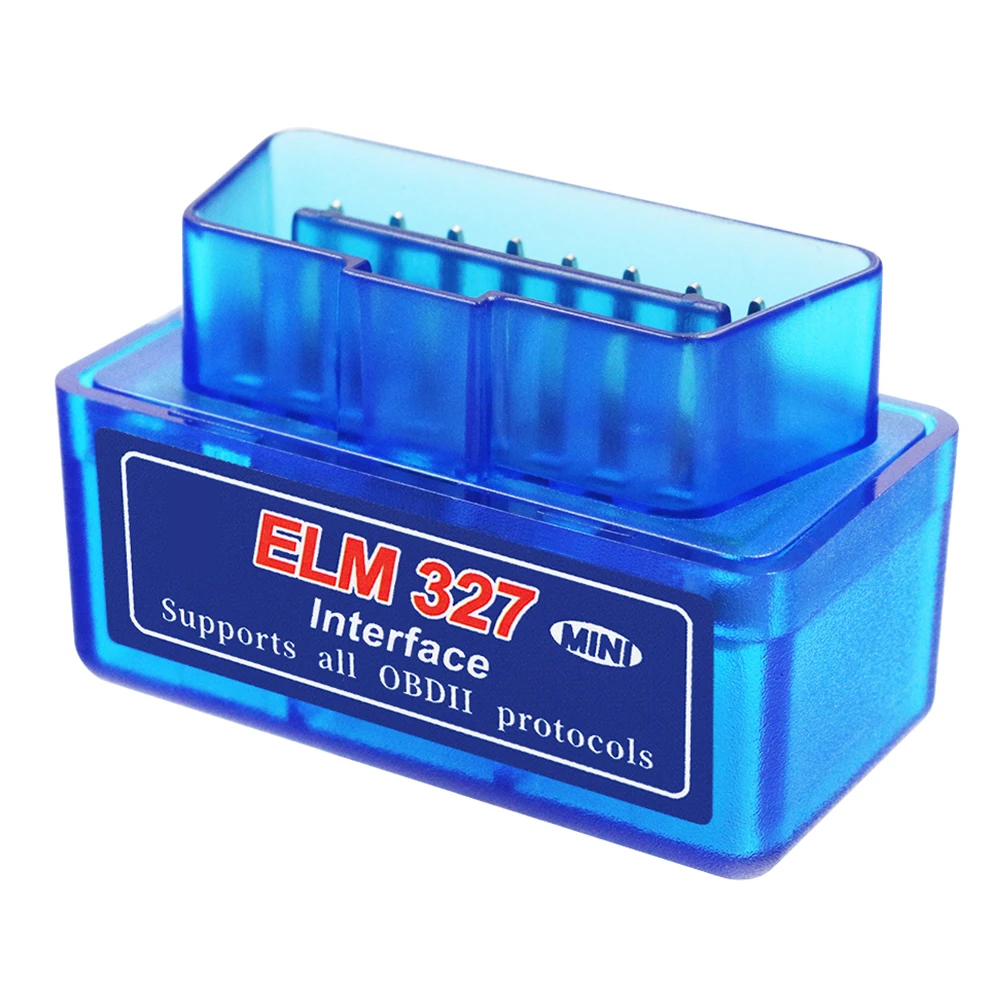 Автомобильный диагностический сканер ELM327 V2.1/1 5 Bluetooth 25K80 OBD2 считыватель кодов ELM 327