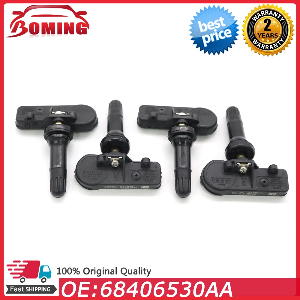 Датчик давления в шинах 68406530AA TPMS 315 МГц для CHRYSLER ASPEN DODGE DAKOTA JEEP COMPASS PATRIOT WRANGLER MITSUBISHI RAM Датчик давления в шинах 68406530AA TPMS 315 МГц для CHRYSLER ASPEN DODGE DAKOTA JEEP COMPASS PATRIOT WRANGLER MITSUBISHI RAM
