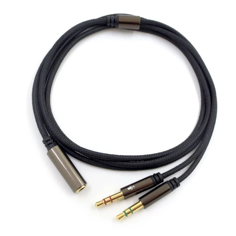 Порт для наушников 3 5 мм адаптер кабеля игровой гарнитуры 2 в 1 дополнительные