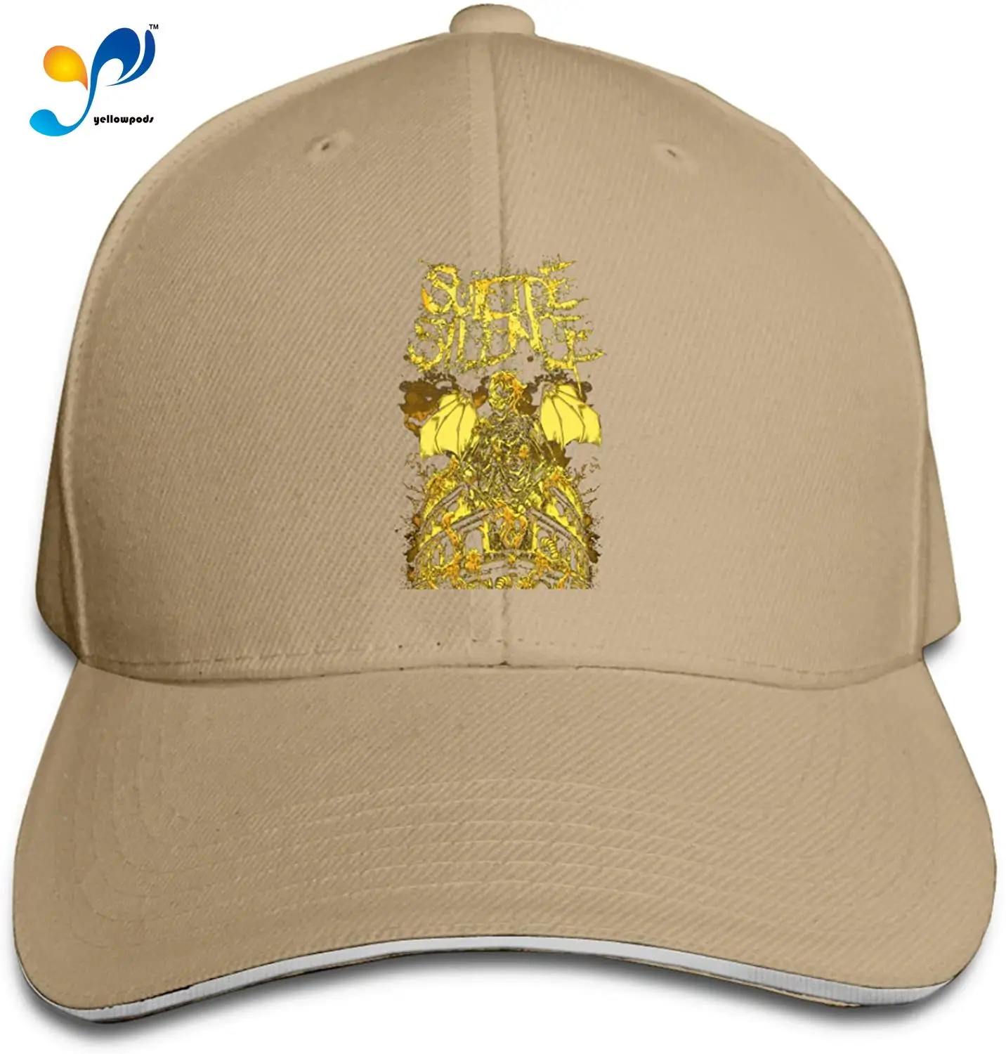 

Suicide Silence Unisex Baseball Cap Fashion Classic Adjustable Sandwich Hat Outdoor Sports