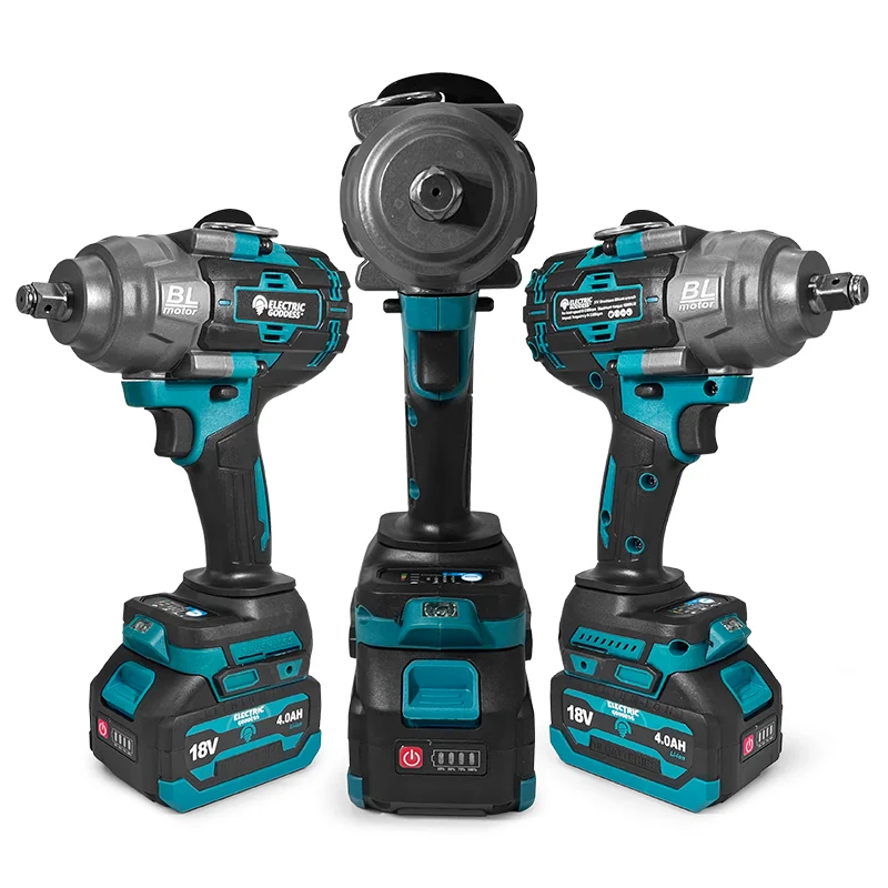 Электрическая богиня бесщеточная дрель крутящий момент 1000N M беспроводной