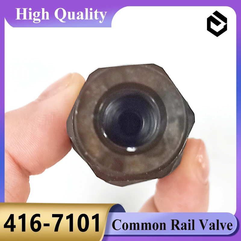 416-7101 4167101 клапан общей топливной системы для двигателя C6.6 E320D Запчасти