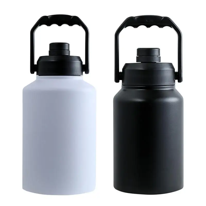 128 Oz Gallon Insulated Water Bottle Jug Water Jug Large Wat