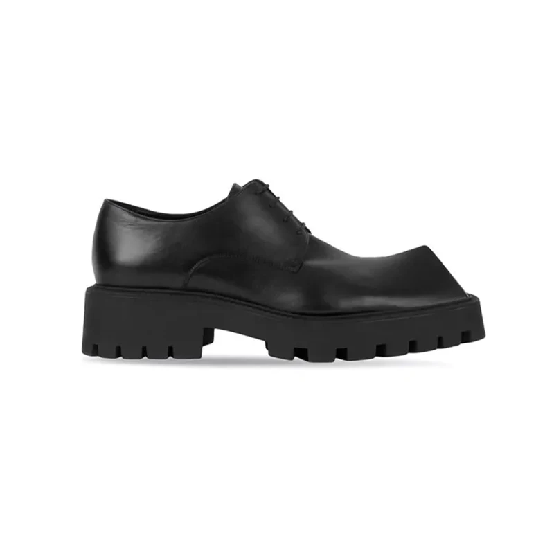 

NIGO Men's Square Toe Leather Shoes Ngvp #nigo5644