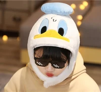 japanese korean girls cute funny headgear hat birthday present photo live performance stage props festival duck modelling