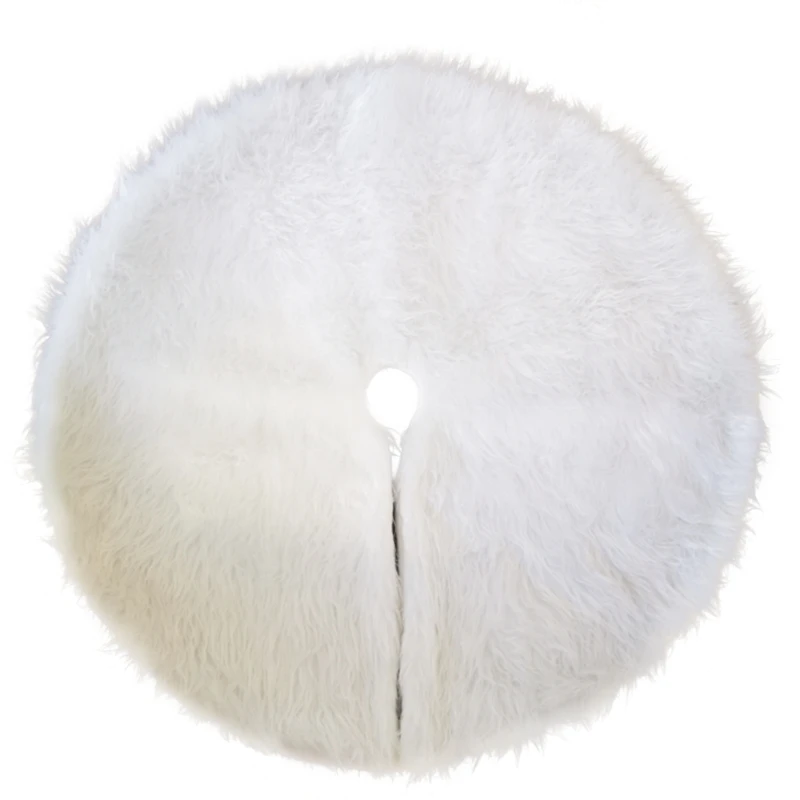 

Christmas Tree Skirt Christmas Tree Seat Cushion Bottom Cover, Used For Christmas And New Year Holiday Decoration,78Cm