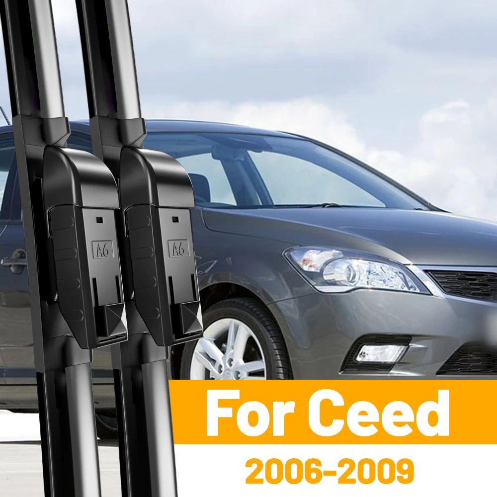 Стеклоочистители С Левым Рулем Для Kia Ceed 2006-2009 24 Дюйма + 18 Дюймов