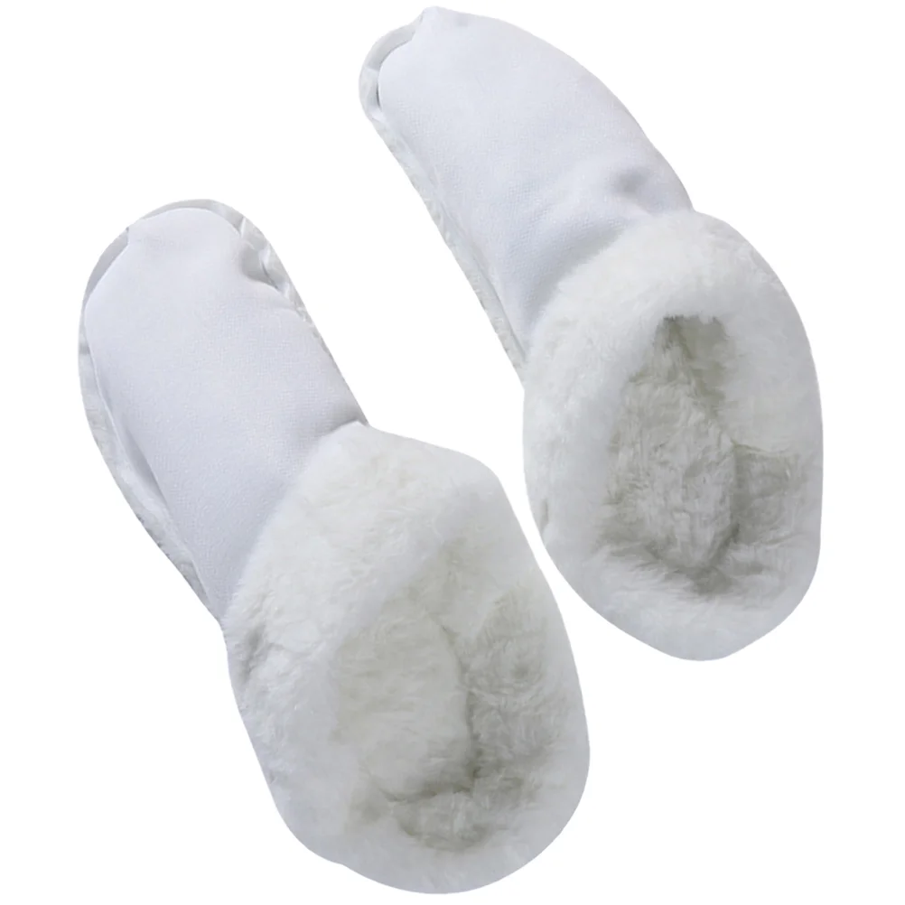 

Warm Liner Clogs Plush Slippers Shoes Insoles Arctic Fleece Cozy Inner Soles Slip-On Winter Clog Shoes Lining Sock Size 44-45