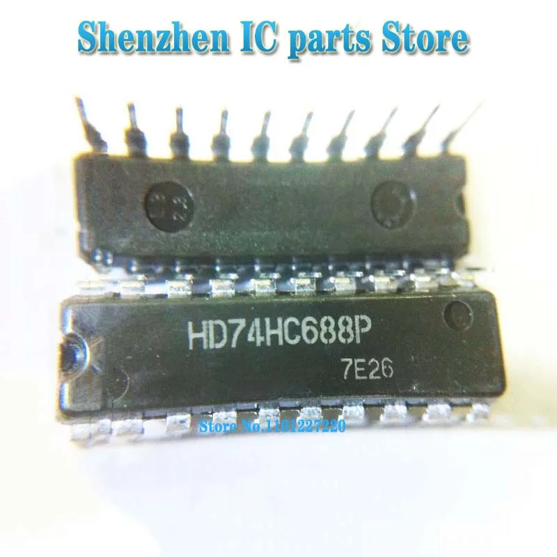 

1 шт. HD74HC688P HD74HC688 74HC688 DIP-20
