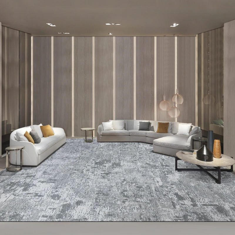 

Modern Minimalist Imported Living Room Carpet Sofa Coffee Table Blanket Light Luxury Villa Bedroom Floor Mat Non-Slip Washable