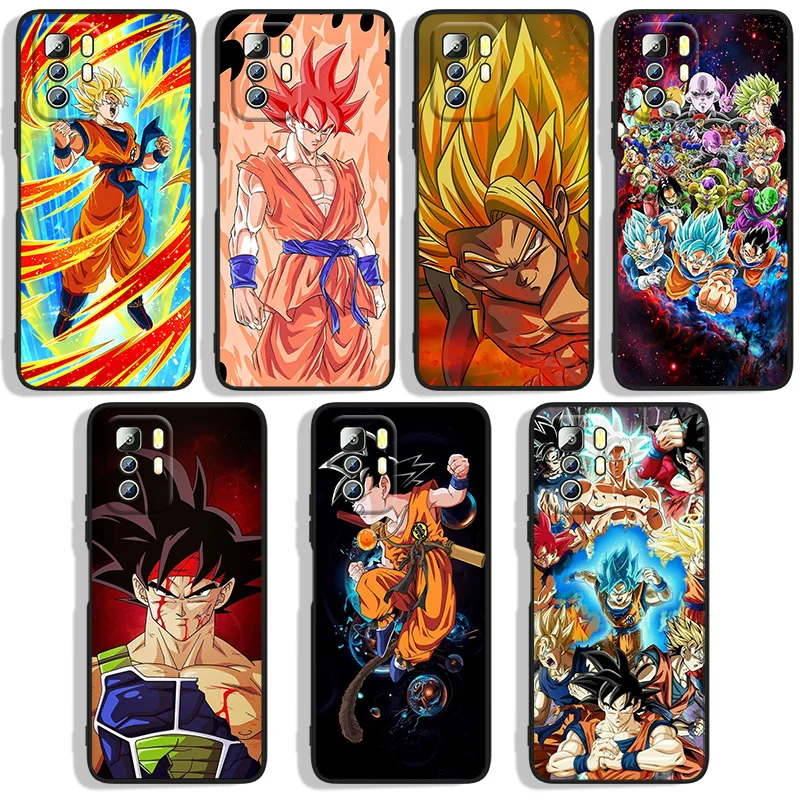 

Hot Anime D-Dragon Balls Goku Phoen Case For Xiaomi Redmi Note 4X 5 5A(32GB) 6 7 8T 8 9 9T 9 10 Pro Max 9S Pro Lite Black Cover