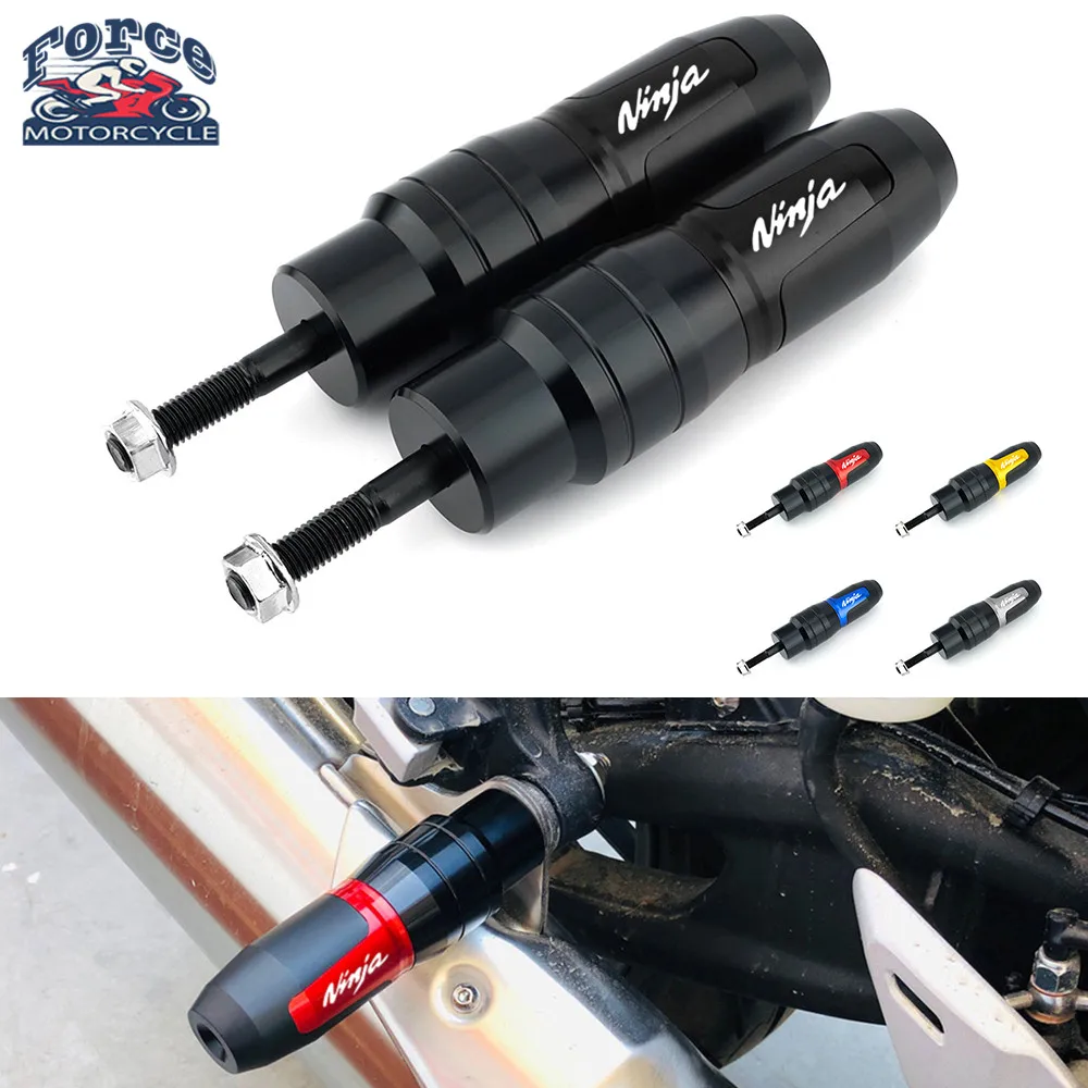 Для KAWASAKI Ninja 400 250 1000 250R 300R Nina400 Ninja1000 рамка выхлопные слайдеры защитная накладка