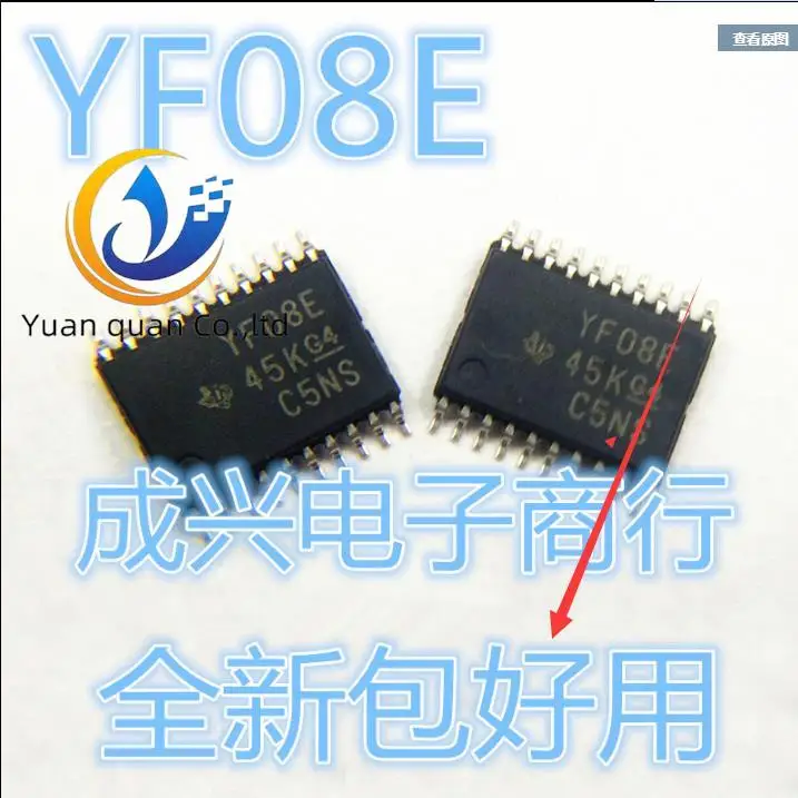 

30pcs original new TXS0108EPWR TXS0108 YF08E TSSOP20 8-bit bidirectional voltage level converter