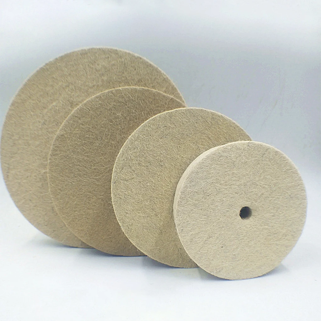 

Wool Polishing Wheel High Density Car Soft Paint Care Buffing Pads