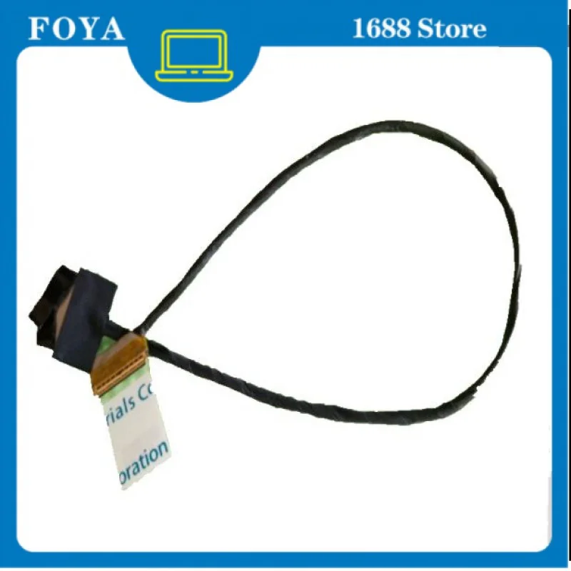 Новый ЖК-кабель для ноутбука Clevo NH70 NH70ED LVDS кабель 30pin 6-43-NH701-012-1N 6-43-N H701-010-1N