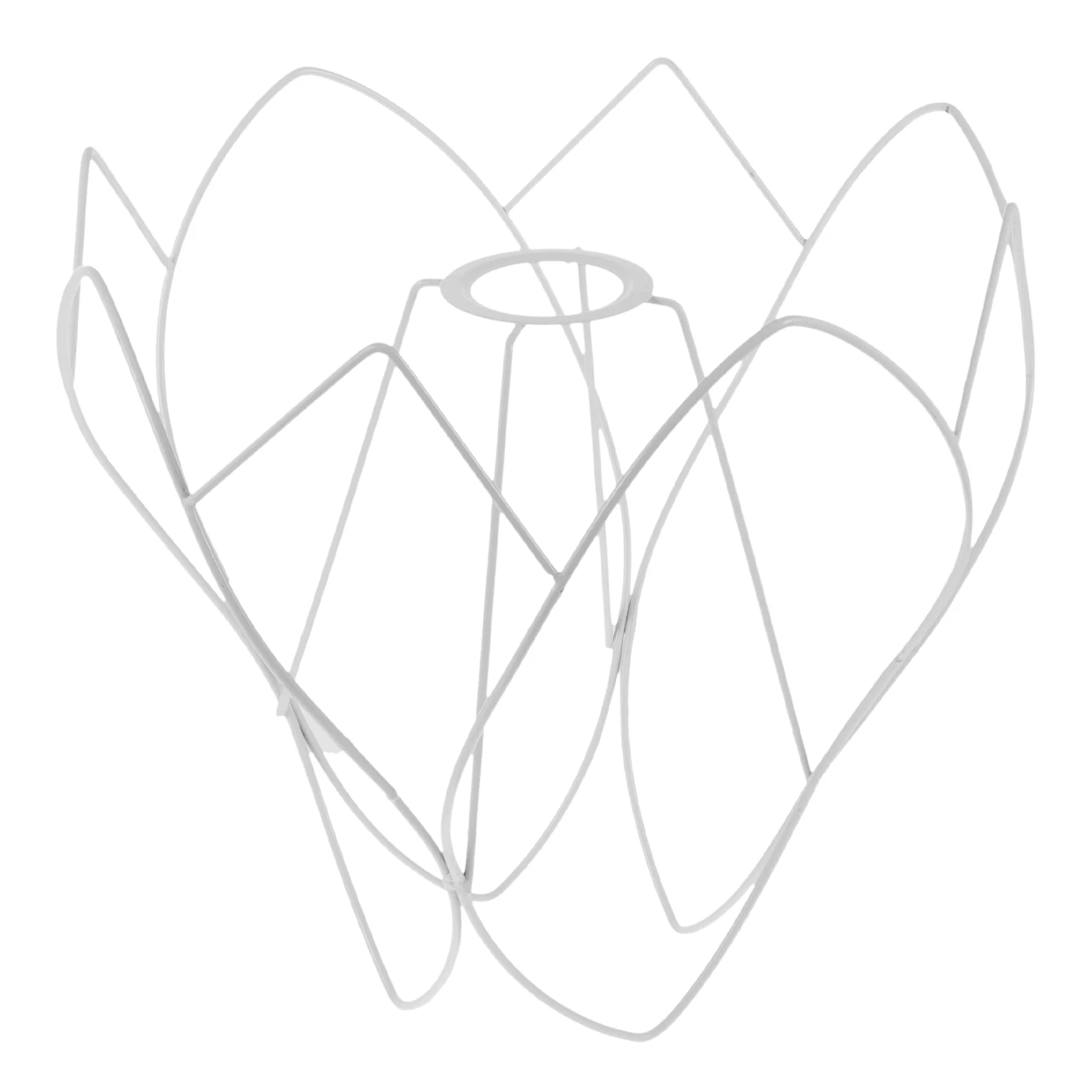 

Material Table Lampshade Frame Bracket Light Accessories Desk Lights Wire For Lampshade