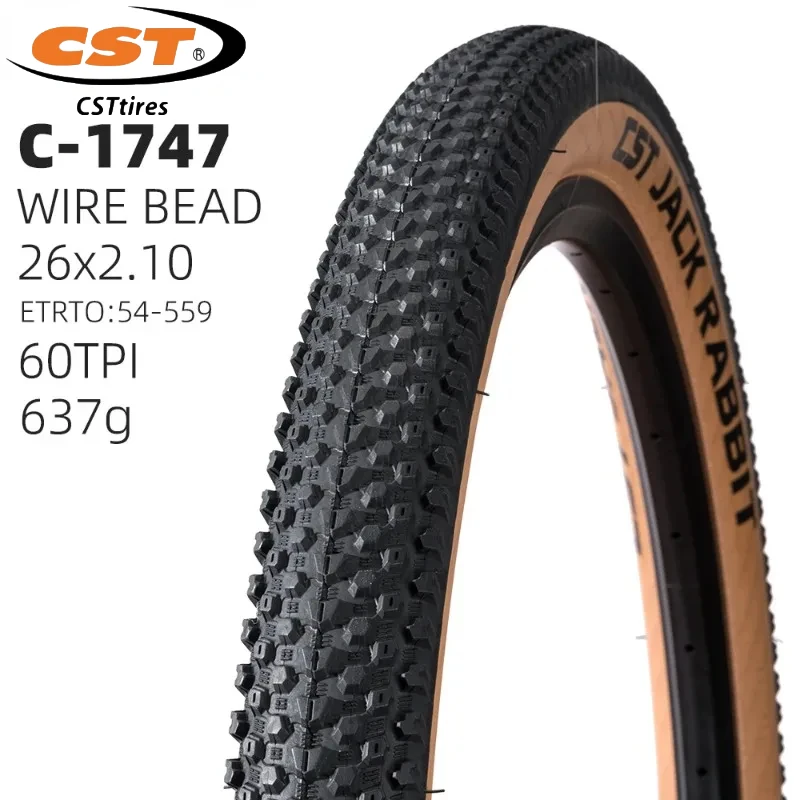 C-1747 КРОЛИК ДЖЕК 26 2 75 29-ДЮЙМОВАЯ ВЕЛОСИПЕДНАЯ ШИНА XC C1747 27 5 29