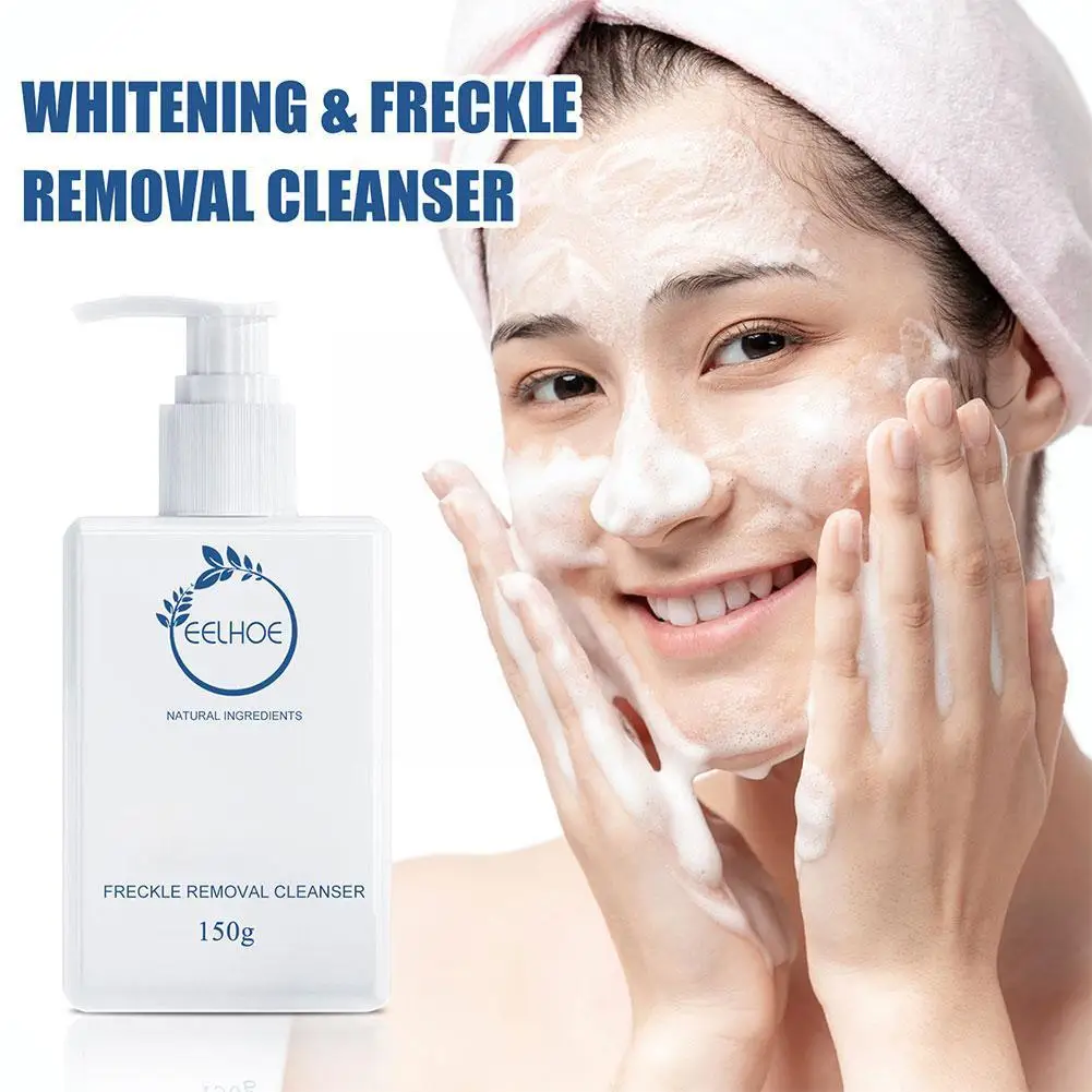 

150ml Whitening Facial Cleanser Moisturizing Deep Cleansing Netinamide Cleanser Facial Spot Whitening Lightening Q9I3