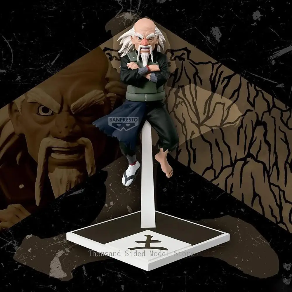 Фото В наличии: Оригинальные коллекционные фигурки Banpresto по аниме Наруто: Шиппуден — Теруми Мэй, Гаара, Оноки, Цунаде, Ёнайме Райкагэ №4