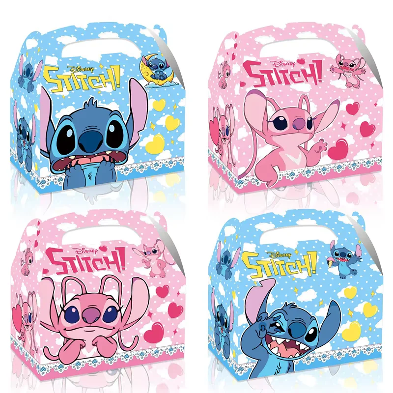 Лило и Стич, набор коробок для конфет, картон
