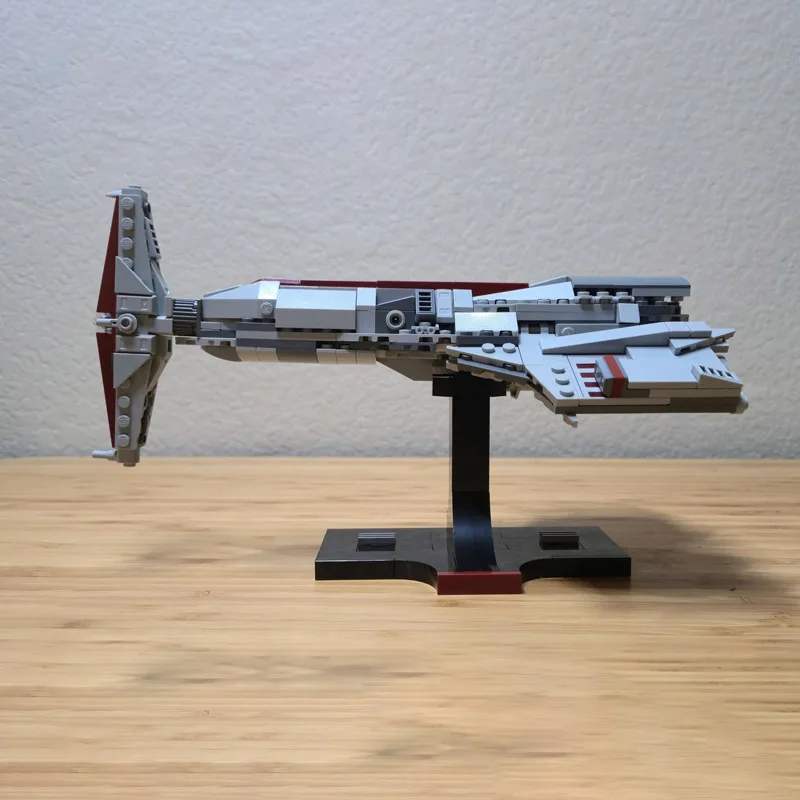 Фото НОВИНКА: Конструктор MOC KOTOR (396 деталей) — Корветы Hammerhead и Endar Spire, модель класса Acclamator, игрушка-подарок для самостоятельной сборки №5