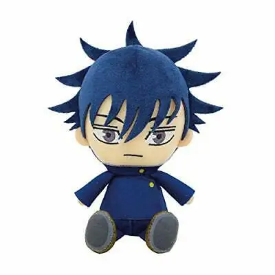 

New Anime Jujutsu Kaisen Megumi Fushiguro Plush For Girls Boys 15CM Kids Stuffed Toys Children Gifts