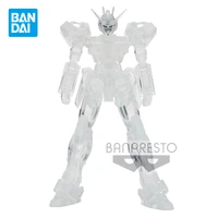 bandai original gundam model kit anime figure gat x105 seed action figures collectible ornaments toys birthday gifts for kids