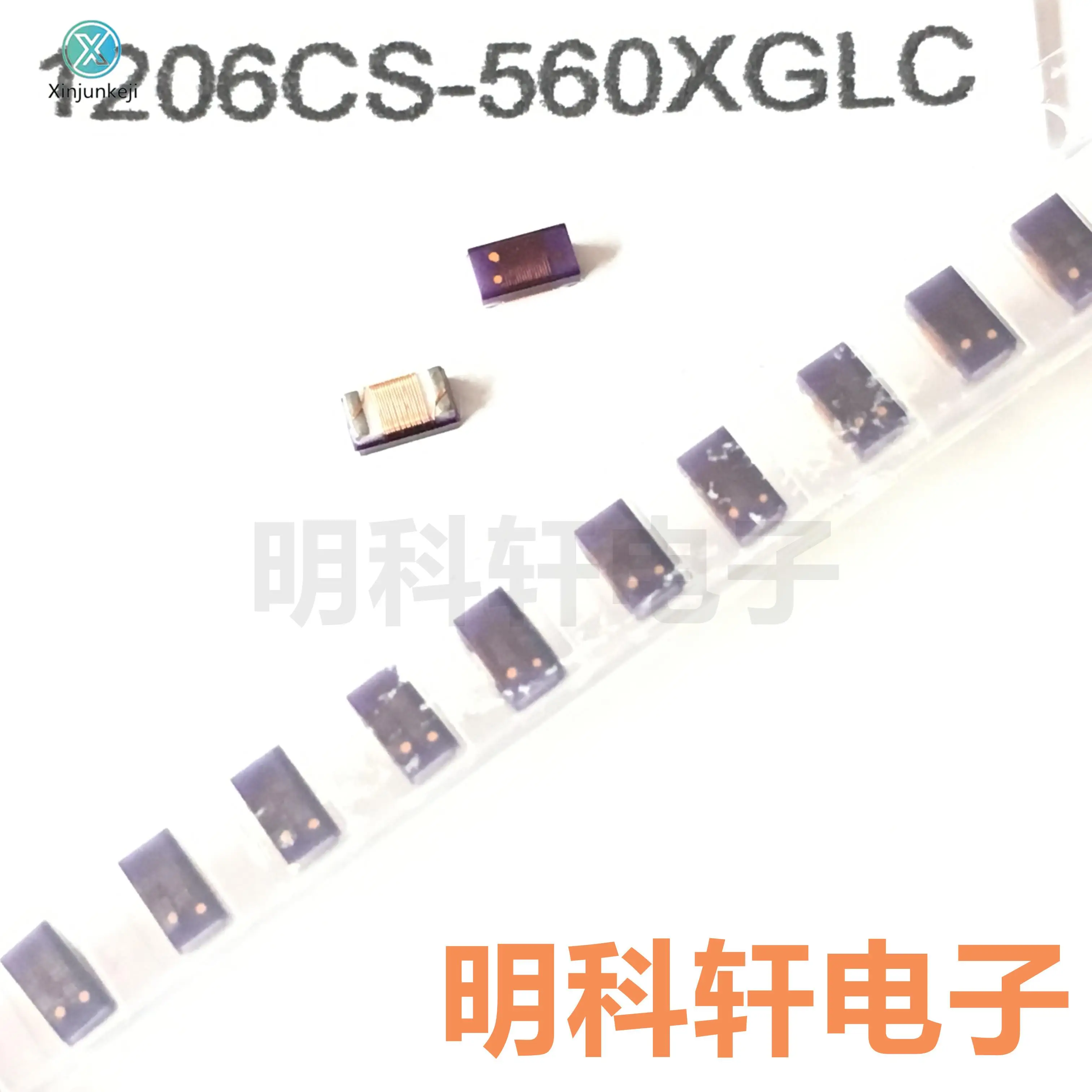 

30pcs orginal new 1206CS-560XGLC SMD high frequency wire wound inductor 56NH