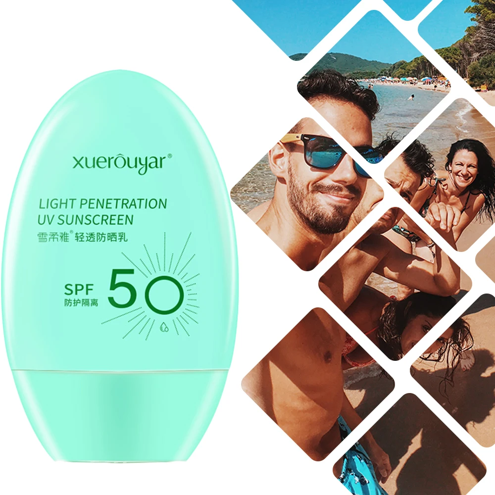 Солнцезащитный крем Xuerouyar SPF50 многофункциональный увлажняющий изоляционный
