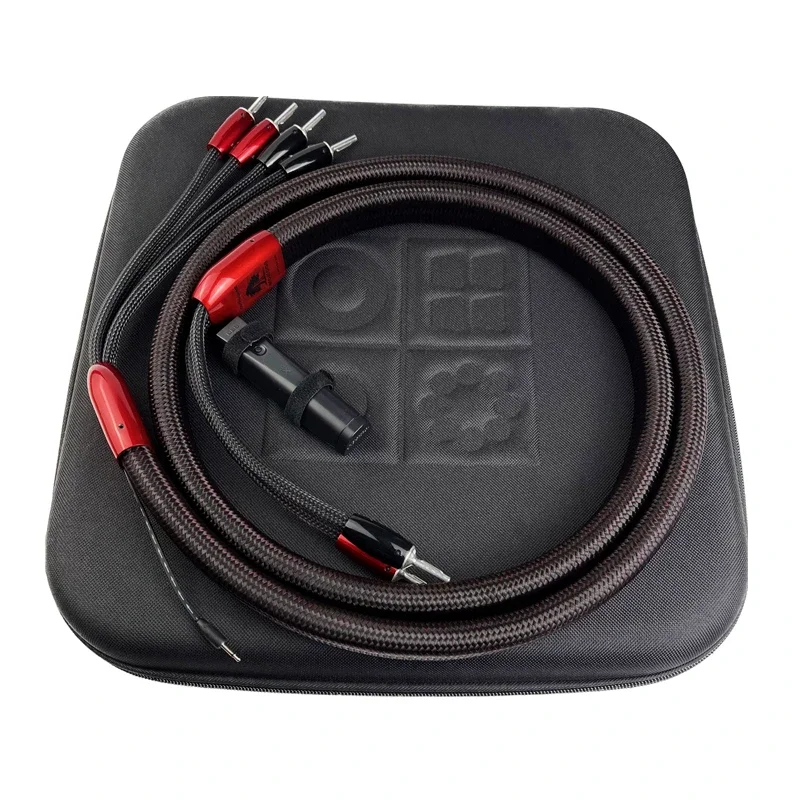 1 шт. HiFi аудио Redwood центральный динамик с посеребренным штекером и банановым