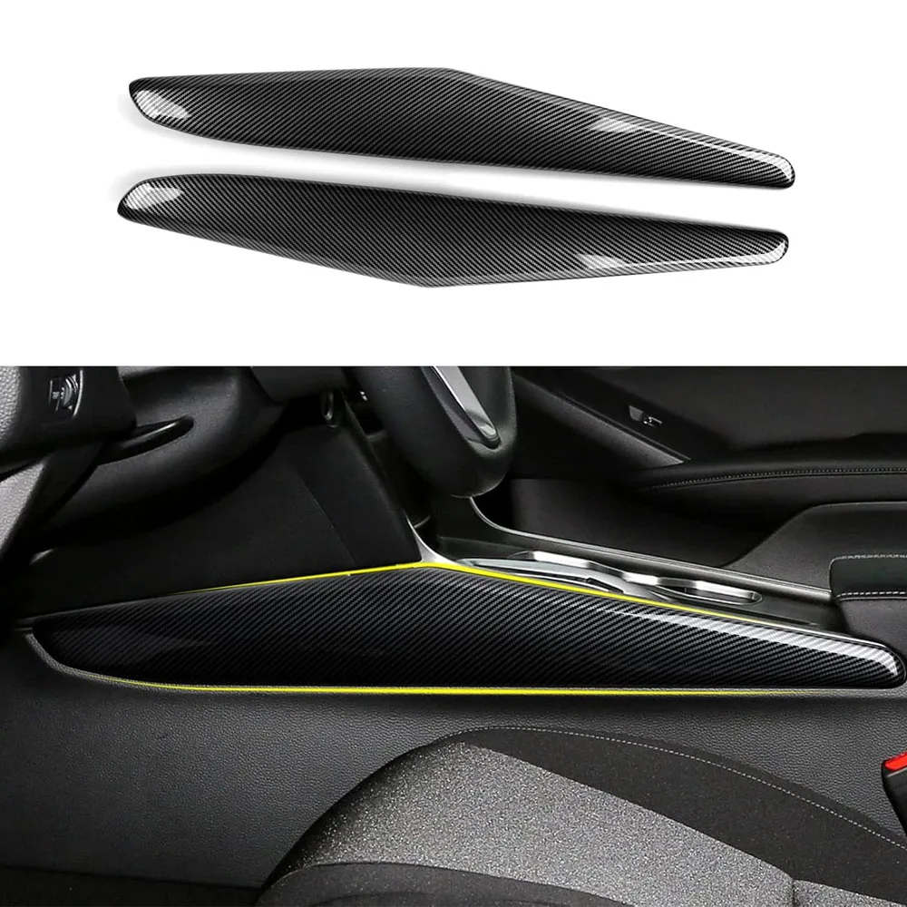 

Автомобильные наклейки на панель переключения передач, пригодные для Honda Accord 2018 2019 2020 2021 2022 аксессуары 10-го поколения, внутренняя наклейка из углеродного волокна ABS