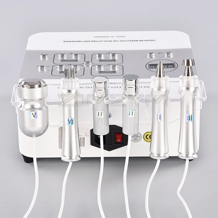 Портативный ультразвуковой кислородный косметический аппарат для ухода за