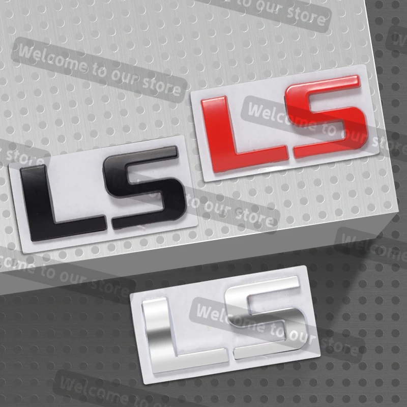 3D металлический Стайлинг автомобиля LS LT, эмблема, наклейки на задний багажник, значок на кузов для Captiva Silverado Tahoe ZL1 Suburban Aveo Cruze, аксессуары (art.: 3920d47ce643d) - 3920d47ce643d
