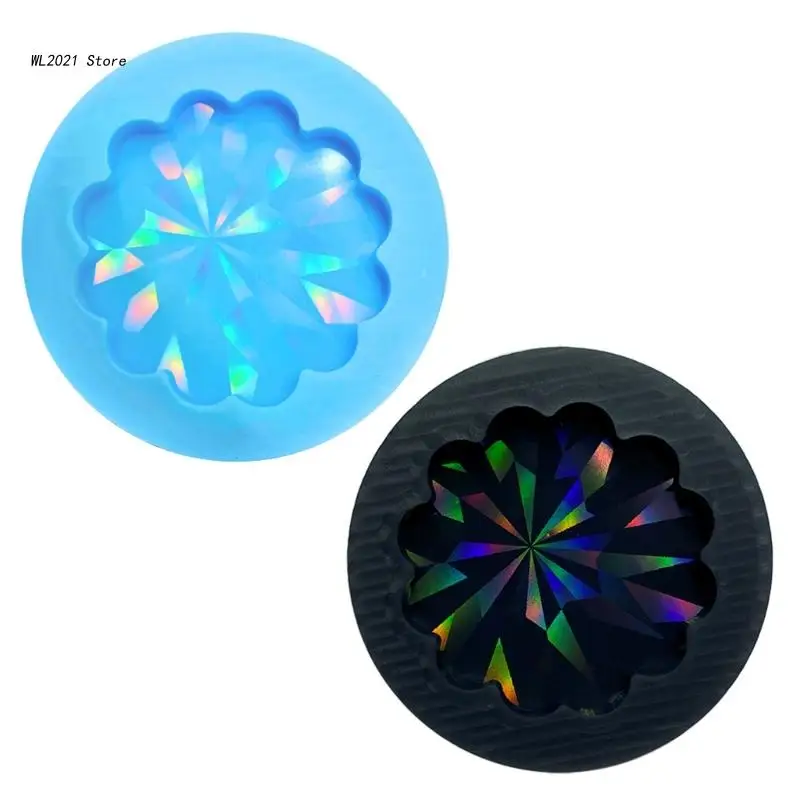 

Chrysanthemum Phone Holder Epoxy Mold Light Shadow Mold for Decor