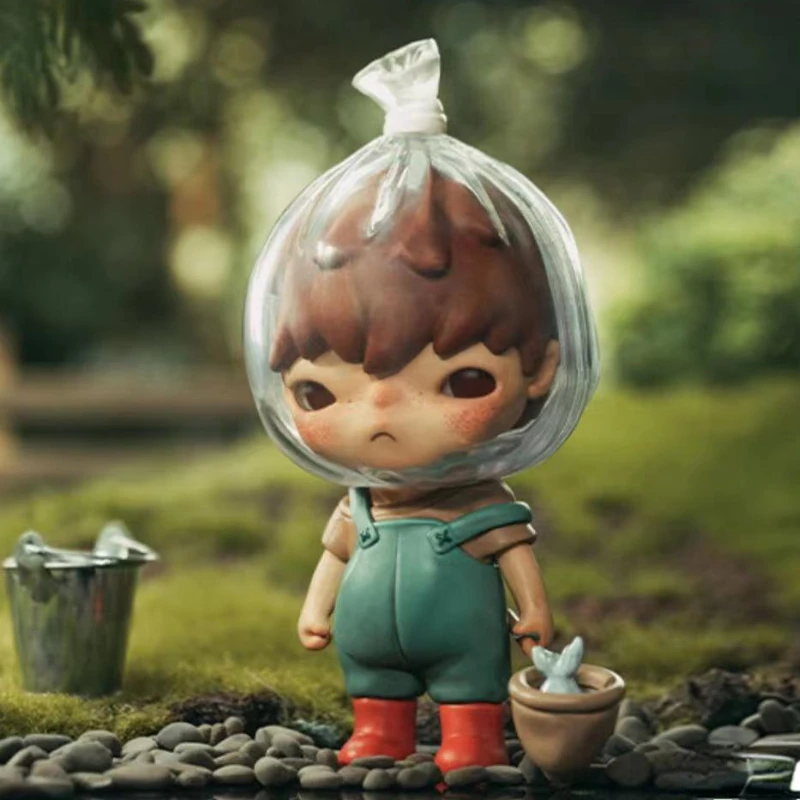 

Popmart HIRONO Little Mischief Series Blind Box Toys Cute Action Anime Figure Kawaii Mystery Box Model Designer Doll Gift