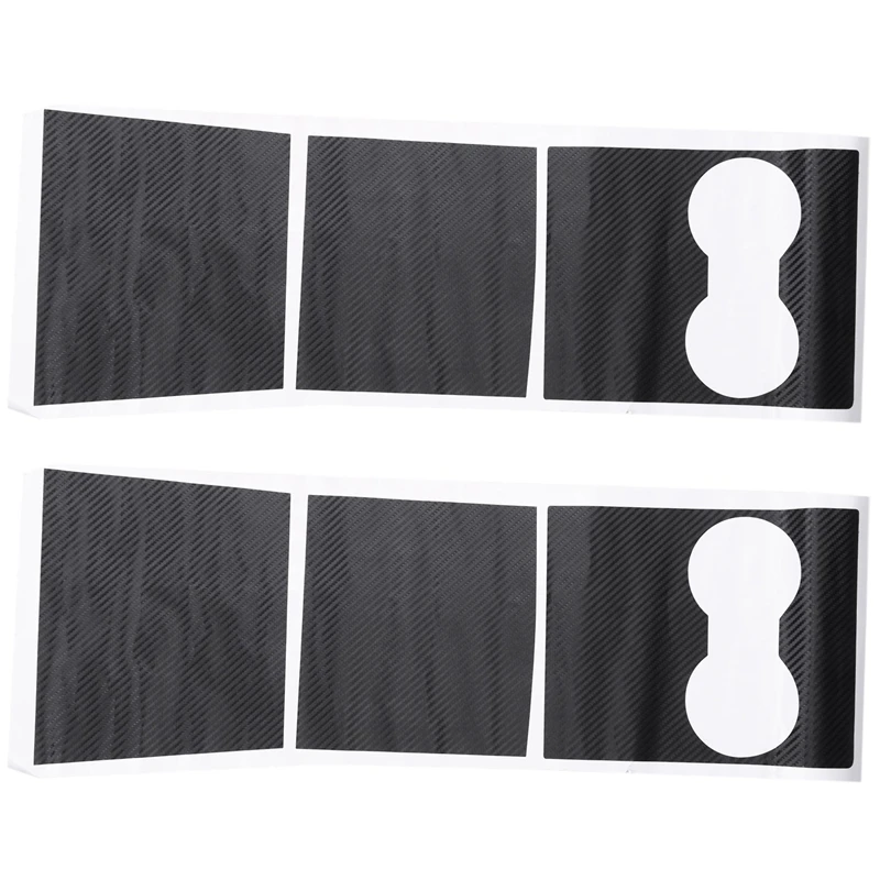 

2 шт., Защитная Наклейка для консоли Tesla Model 3