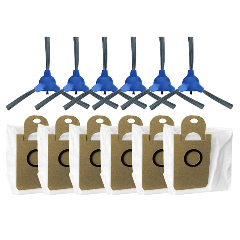 Сменные боковые мешки для пылесоса Miwhole M9 Mini